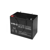 VPRO 55 Ah 12V | Akumulator | AGM VRLA Napięcie wyjściowe12V