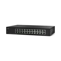 Cisco SF110-24 | Switch | 24x 100Mb/s, Rackmount Ilość portów LAN24x [10/100M (RJ45)]

