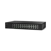 Cisco SF110-24 | Switch | 24x 100Mb/s, Obudowa Rack Ilość portów LAN24x [10/100M (RJ45)]
