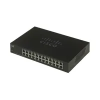 Cisco SF110-24 | Switch | 24x 100Mb/s, Rackmount Ilość portów PoEBrak portów PoE