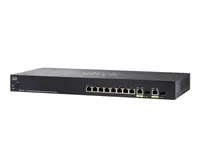 Cisco SG355-10P | Switch | 10x 1000Mb/s PoE, 62W, 2x Combo (RJ45/SFP)