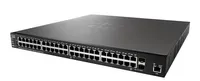 Cisco SG350XG-48T | Switch | 46x 10Gigabit Ethernet, 2x 10G Combo(RJ45/SFP+), apilable Ilość portów LAN46x [1/10G (RJ45)]
