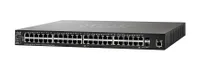 Cisco SG350XG-48T | Switch | 46x 10Gigabit Ethernet, 2x 10G Combo(RJ45/SFP+), Stakowalny Ilość portów WAN2x 10G Combo (RJ45/SFP+)