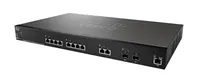 Cisco SG350XG-2F10 | Switch | 10x 10Gigabit Ethernet, 2 x 10G SFP+ Uplink, impilabile Ilość portów LAN10x [1/10G (RJ45)]
