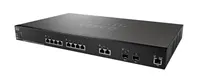 Cisco SG350XG-2F10 | Switch | 10x 10Gigabit Ethernet, 2 x 10G SFP+ Uplink, Stackovatelný Ilość portów LAN10x [1/10G (RJ45)]
