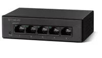 Cisco SF110D-05 | Switch | 5x 100Mb/s, Kryt Desktop Ilość portów LAN5x [10/100M (RJ45)]
