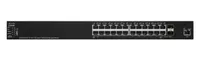 Cisco SG350XG-24T | Schalter | 22x 10Gigabit Ethernet, 2x 10G Combo(RJ45/SFP+), stapelbar Ilość portów LAN22x [1/10G (RJ45)]
