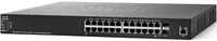Cisco SG350XG-24T | Schalter | 22x 10Gigabit Ethernet, 2x 10G Combo(RJ45/SFP+), stapelbar Ilość portów WAN2x 10G Combo (RJ45/SFP+)