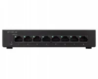 Cisco SF110D-08 | Switch | 8x 100Mb/s, Kryt Desktop Ilość portów PoEBrak portów PoE