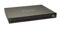 Cisco SG350XG-24F | Schalter | 22x SFP+, 2x 10G Combo(RJ45/SFP+), stapelbar Standard sieci LAN10 Gigabit Ethernet
