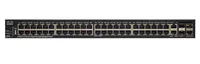 Cisco SG350X-48 | Switch | 48x Gigabit RJ45, 2x 10G Combo(RJ45/SFP+), 2x SFP+, Stackovalný Ilość portów WAN2x 10G Combo (RJ45/SFP+)