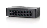 Cisco SF110D-16 | Switch | 16x 100Mb/s, Obudowa Desktop Ilość portów PoEBrak portów PoE