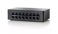 Cisco SF110D-16 | Switch | 16x 100Mb/s, Kryt Desktop Ilość portów PoEBrak portów PoE