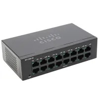 Cisco SF110D-16 | Switch | 16x 100Mb/s, Kryt Desktop Ilość portów WANNie dotyczy