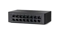 Cisco SF110D-16HP | Switch | 16x 100Mb/s, 8x PoE 802.3af, Kryt Desktop