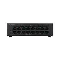Cisco SF110D-16HP | Switch | 16x 100Mb/s, 8x PoE 802.3af, Desktop Ilość portów PoE8x [802.3af/at (100M)]
