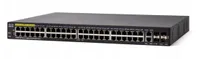 Cisco SG350-52P | Switch PoE | 48x 1000Mb/s PoE, 375W, 2x Combo(RJ45/SFP) + 2x SFP, Řízený Ilość portów LAN48x [10/100/1000M (RJ45)]

