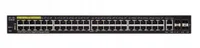Cisco SG350-52MP | Switch PoE | 48x 1000Mb/s Max PoE, 740W, 2x Combo(RJ45/SFP) + 2x SFP, Administrado Ilość portów LAN2x [1G Combo (RJ45/SFP)]
