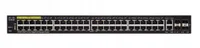 Cisco SG350-52MP | PoE Switch | 48x 1000Mb/s Max PoE, 740W, 2x Combo(RJ45/SFP) + 2x SFP, Gerenciado Ilość portów LAN2x [1G Combo (RJ45/SFP)]
