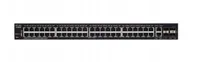 Cisco SG350-52 | Switch | 48x 1000Mb/s, 2x Combo(RJ45/SFP) + 2x SFP, Administrado Ilość portów LAN2x [1G Combo (RJ45/SFP)]
