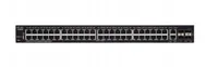 Cisco SG350-52 | Switch | 48x 1000Mb/s, 2x Combo(RJ45/SFP) + 2x SFP, Managed Ilość portów LAN2x [1G Combo (RJ45/SFP)]
