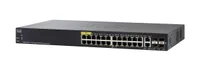 Cisco SG350-28MP | PoE Switch | 24x 1000Mb/s PoE, 382W, 2x Combo(RJ45/SFP) + 2x SFP, Managed Ilość portów LAN24x [10/100/1000M (RJ45)]
