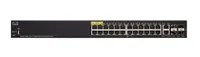 Cisco SG350-28MP | Switch PoE | 24x 1000Mb/s PoE, 382W, 2x Combo(RJ45/SFP) + 2x SFP, Řízený Ilość portów LAN2x [1G (SFP)]
