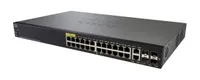 Cisco SG350-28MP | Switch PoE | 24x 1000Mb/s PoE, 382W, 2x Combo(RJ45/SFP) + 2x SFP, Řízený Ilość portów LAN2x [1G Combo (RJ45/SFP)]
