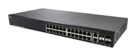 Cisco SG350-28 | Switch | 24x 1000Mb/s, 2x Combo(RJ45/SFP) + 2x SFP, Řízený Ilość portów LAN2x [1G Combo (RJ45/SFP)]
