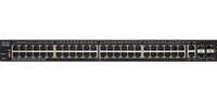 Cisco SF250-48HP | Switch | 48x 100Mb/s PoE/PoE+, 2x 1Gb/s Combo + 2x SFP, PoE 195W, Yönetilen Ilość portów LAN2x [1G (SFP)]
