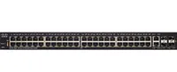Cisco SF250-48HP | Switch | 48x 100Mb/s PoE/PoE+, 2x 1Gb/s Combo + 2x SFP, PoE 195W, Řízený Ilość portów LAN2x [1G (SFP)]
