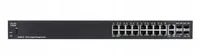 Cisco SG350-20 | Switch | 16x 1000Mb/s, 2x Combo(RJ45/SFP) + 2x SFP, Managed Ilość portów LAN16x [10/100/1000M (RJ45)]
