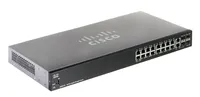 Cisco SG350-20 | Switch | 16x 1000Mb/s, 2x Combo(RJ45/SFP) + 2x SFP, Managed Ilość portów LAN2x [1G Combo (RJ45/SFP)]
