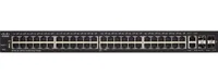 Cisco SF250-48 | Switch | 48x 100Mb/s, 2x 1Gb/s Combo(RJ45/SFP), gestionado Ilość portów LAN2x [1G (SFP)]
