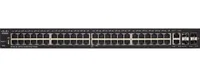 Cisco SF250-48 | Switch | 48x 100Mb/s, 2x 1Gb/s Combo(RJ45/SFP), gestionado Ilość portów LAN2x [1G (SFP)]

