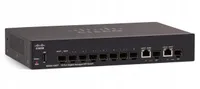 Cisco SG350-10SFP | Switch SFP | 8x SFP, 2x Combo(RJ45/SFP), Managed Ilość portów LAN8x [1G (SFP)]
