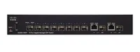 Cisco SG350-10SFP | Switch SFP | 8x SFP, 2x Combo(RJ45/SFP), Managed Ilość portów LAN2x [1G Combo (RJ45/SFP)]
