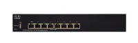 Cisco SF350-08 | Switch | 8x 100Mb/s, gestionado Ilość portów PoEBrak portów PoE