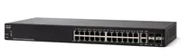 Cisco SF350-24 | Switch | 24x 100Mb/s, 2x 1Gb/s Combo(RJ45/SFP)+ 2x SFP, Zarządzalny