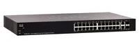 Cisco SG250X-24P | PoE Switch | 24x 1000Mb/s PoE/PoE+, 195W, 2x 10Gb/s, 2x SFP+, Yönetilen