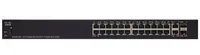 Cisco SG250X-24P | Switch PoE | 24x 1000Mb/s PoE/PoE+, 195W, 2x 10Gb/s, 2x SFP+, gestionado Ilość portów LAN2x [1/10G (RJ45)]
