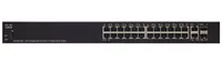 Cisco SG250X-24P | Switch PoE | 24x 1000Mb/s PoE/PoE+, 195W, 2x 10Gb/s, 2x SFP+, gestionado Ilość portów LAN2x [1/10G (RJ45)]
