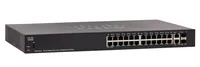 Cisco SG250X-24 | Switch | 24x 1000Mb/s, 2x 10Gb/s, 2x SFP+, gestionado Ilość portów LAN24x [10/100/1000M (RJ45)]
