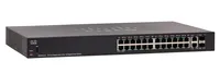 Cisco SG250X-24 | Switch | 24x 1000Mb/s, 2x 10Gb/s, 2x SFP+, Zarządzalny