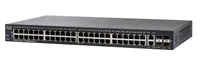 Cisco SF350-48 | Switch | 48x 100Mb/s, 2x 1Gb/s Combo + 2x SFP, Řízený Ilość portów LAN48x [10/100M (RJ45)]
