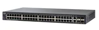 Cisco SF350-48 | Switch | 48x 100Mb/s, 2x 1Gb/s Combo + 2x SFP, gestionado Ilość portów LAN48x [10/100M (RJ45)]
