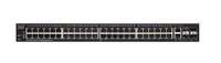 Cisco SF350-48 | Switch | 48x 100Mb/s, 2x 1Gb/s Combo + 2x SFP, Řízený Ilość portów LAN2x [1G Combo (RJ45/SFP)]
