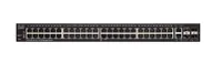 Cisco SF350-48 | Switch | 48x 100Mb/s, 2x 1Gb/s Combo + 2x SFP, gestionado Ilość portów LAN2x [1G Combo (RJ45/SFP)]
