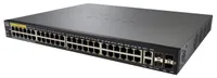 Cisco SF350-48MP | Switch | 48x 100Mb/s Max PoE, 740W, 2x Combo(RJ45/SFP) + 2x SFP, gestionado Ilość portów LAN2x [1G Combo (RJ45/SFP)]
