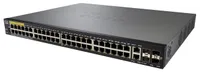 Cisco SF350-48MP | Switch | 48x 100Mb/s Max PoE, 740W, 2x Combo(RJ45/SFP) + 2x SFP, Managed Ilość portów LAN2x [1G Combo (RJ45/SFP)]
